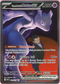 Pokemon Single: Team Rocket's Mewtwo ex 281/217 Ascended Heroes (2026) SIR NM