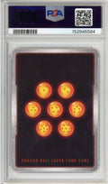 Dragon Ball Graded: Son Gohan: Childhood #SB02-006 Fusion World Manga Booster 02 (2025) Alt Art PSA 10