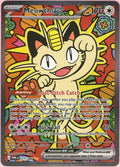 Pokemon Single: Meowth ex 121/088 Perfect Order (2026) SIR NM