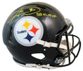 Steelers Hines Ward "SB XL MVP" Signed F/S Speed Proline Helmet W/ Case BAS Wit