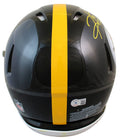 Steelers Hines Ward "SB XL MVP" Signed F/S Speed Proline Helmet W/ Case BAS Wit