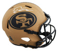 49ers George Kittle Signed STS II Full Size Speed Rep Helmet BAS Wit #2W634301