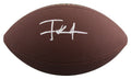 49ers Frank Gore Authentic Signed Wilson Super Grip Nfl Football BAS Witnessed