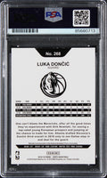 Mavericks Luka Doncic Signed 2018 Panini Hoops #268 Rookie Card PSA/DNA Slabbed