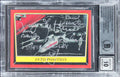 (6) Peterson +5 Signed 2016 Star Wars Rogue One MB #52 Card Auto 10! BAS Slab