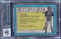 Ira Keeler Signed 1983 Star Wars ROTJ #162 Card Auto Grade 10! BAS Slabbed