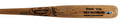Shea Hillenbrand Signed Game Used Louisville Slugger Player Model Broken Bat BAS