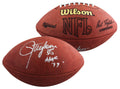 Giants Lawrence Taylor "HOF 99" Signed Wilson Official Nfl Football BAS #BV70237