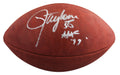 Giants Lawrence Taylor "HOF 99" Signed Wilson Official Nfl Football BAS #BV70237
