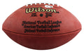 Lions Barry Sanders Authentic Signed Wilson Official Nfl Football BAS #BV70235