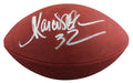 Raiders Marcus Allen Authentic Signed Wilson Official Nfl Football BAS #BV70236