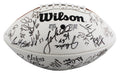 1999 Cardinals (50) Tillman, Plummer, Wadsworth Signed Official Nfl Football BAS