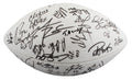 1999 Cardinals (50) Tillman, Plummer, Wadsworth Signed Official Nfl Football BAS