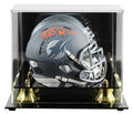 Dolphins Ricky Williams Signed Slate Speed Mini Helmet W/ Case JSA Witness
