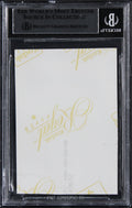 Ralph McQuarrie Star Wars Authentic Signed Custom Trading Card BAS Slabbed