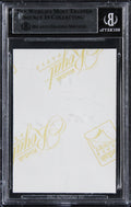 Alan Harris Star Wars "Mechanic & Bossk" Signed Custom Trading Card BAS Slabbed