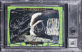 (4) Peterson +3 Signed 2007 Star Wars 30th Anniv #85 Card Auto 10! BAS Slabbed