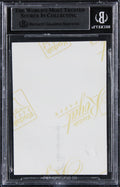 Alan Harris Star Wars Authentic Signed Custom Trading Card BAS Slabbed
