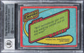 (2) Tippett & Berg Signed 1980 Star Wars ESB #333 Card Auto GM 10! BAS Slabbed