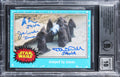 (3) Weber +2 "Jawa" Signed 2015 Star Wars JTTFA #24 Card Auto 10! BAS Slabbed