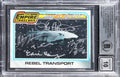 (6) Peterson +5 Signed 1980 Star Wars ESB #142 Card Auto Grade 10! BAS Slabbed