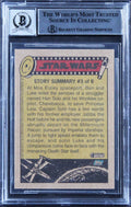 (3) Friedman +2 "SFX" Signed 2004 Star Wars Herit #3 Card Auto 10! BAS Slabbed