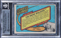 (3) Tippett +2 Signed 1980 Star Wars Empire Strikes Back #43 Card BAS Slabbed