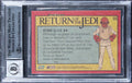 (3) Gilberti +2 Signed 2004 Star Wars Heritage #59 Card Auto Grade 10! BAS Slab