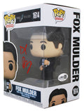 David Duchovny The X-Files Signed Fox Mulder #1614 Funko Pop Figure JSA #CI32782