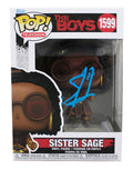 Susan Heyward The Boys Signed Sister Sage #1599 Funko Pop Figure JSA #AW31982