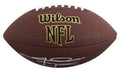 Texas A&M Johnny Manziel "Johnny Football" Signed Football W/ Case BAS Witness