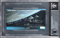 (6) Peterson +5 Signed 1995 Star Wars Widevision #49 Card Auto 10! BAS Slabbed