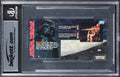 (6) Peterson +5 Signed 1995 Star Wars Widevision #49 Card Auto 10! BAS Slabbed