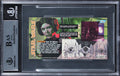 (6) Peterson, Erland +4 Signed 1995 Star Wars Widevision #105 Card BAS Slabbed