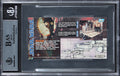 (6) Peterson +5 Authentic Signed 1995 Star Wars Widevision #98 Card BAS Slabbed