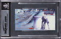 (5) Tippett +4 Signed 1995 Star Wars ESB Widevision #35 Card Auto 10! BAS Slab