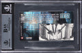 (2) Muren & McAlister Signed 1995 Star Wars ROTJ Widevision #68 Card BAS Slabbed