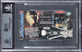 (6) Peterson, Beasley +4 Signed 1995 Star Wars Widevision #89 Card BAS Slabbed
