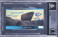(5) Shepherd, Diamond +3 Signed 1995 Star Wars Widevision #13 Card BAS Slabbed