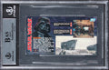 (5) Shepherd, Diamond +3 Signed 1995 Star Wars Widevision #13 Card BAS Slabbed