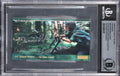 (2) Muren & McAlister Signed 1996 Star Wars ROTJ Widevision #69 Card BAS Slabbed