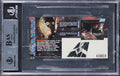 Dennis Muren & Bruce Green Signed 1995 Star Wars Widevision #17 Card BAS Slabbed