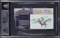 (3) Holt, Horrigan +1 Signed 1996 Star Wars ROTJ Widevision #31 Card BAS Slabbed