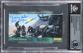 (3) Holt, Horrigan +1 Signed 1996 Star Wars ROTJ Widevision #39 Card BAS Slabbed