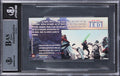 (3) Holt, Horrigan +1 Signed 1996 Star Wars ROTJ Widevision #39 Card BAS Slabbed