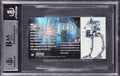 (2) Huston & Pike Signed 1996 Star Wars ROTJ Widevision #99 Card BAS Slabbed