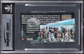 (2) Blakiston & Golding Signed 1996 Star Wars ROTJ #99 Card Auto 10! BAS Slab