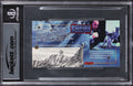 (2) Muren +1 Signed 1996 Star Wars ESB Widevision #3 Card Auto 10! BAS Slabbed