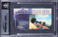 (3) Narita +2 Signed 1996 Star Wars ROTJ Widevision #8 Card Auto 10! BAS Slabbed