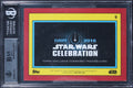 (4) Horrigan +3 Signed 2016 Star Wars Celebration Euro OVS #6 Card BAS Slabbed